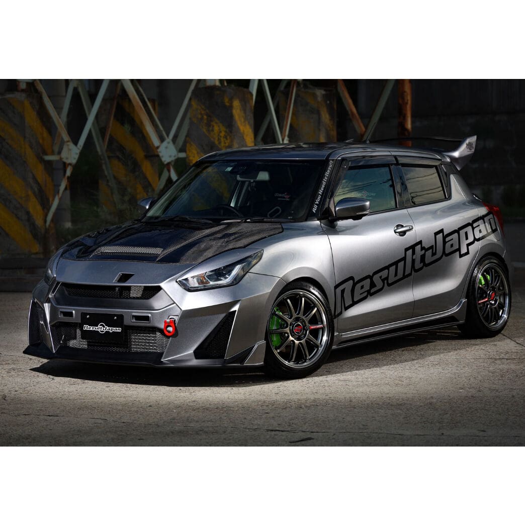 RESULT JAPAN TYPE II 3-PIECE AERO SET FOR SWIFT SPORT ZC33S