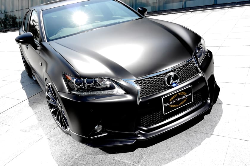 WALD Executive Line F SPORT Full Aero Kit — Lexus S250/350/450h (GRL10/11/15 • GWL10, M/C Early 2012 - 2015)