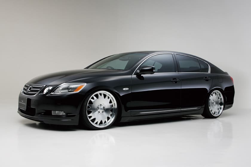 WALD Executive Line Full Aero Kit — Lexus GS350 / GS430 (GRS / UZS190, M/C Early 2005 - 2007)