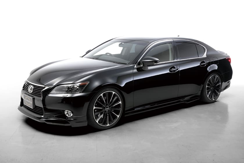 WALD Executive Line Full Aero Kit — Lexus S250/350/450h (GRL10/11/15 • GWL10, M/C Early 2012 - 2015)