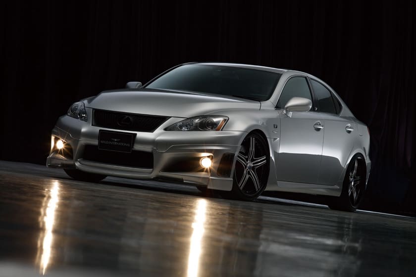 WALD Sports Line BLACK BISON EDITION – Lexus IS F (USE20 / 2008-2014)