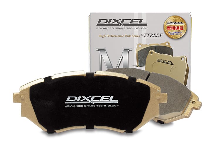 DIXCEL FK8 SPORT BRAKE PADS TYPE M FOR HONDA CIVIC (341225-M/335161-M)