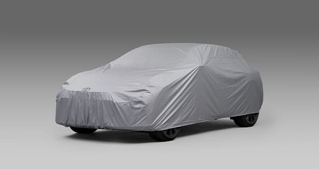 Toyota Genuine Flame-Retardant Car Cover for Toyota Crown Estate 2025~