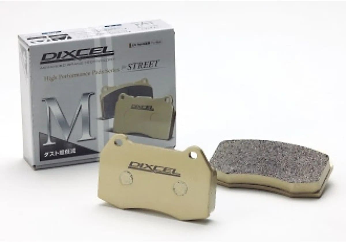 DIXCEL BRAKE PADS TYPE M FOR RACING CALIPER BREMBO 9910849-M