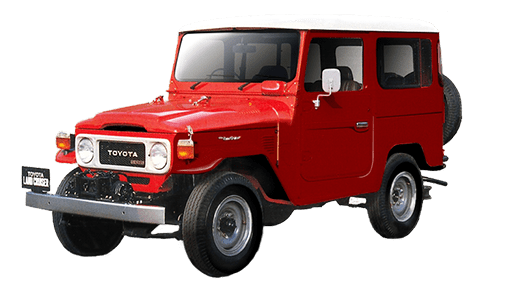 Toyota Land Cruiser 40 GR Heritage Parts (1960–1984)