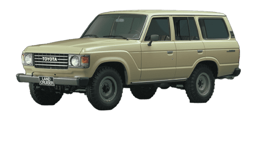 Toyota Land Cruiser 60 GR Heritage Parts (1980–1989)