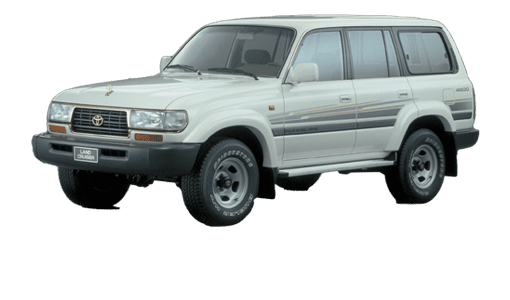 Toyota Land Cruiser 80 GR Heritage Parts (1989–1997)