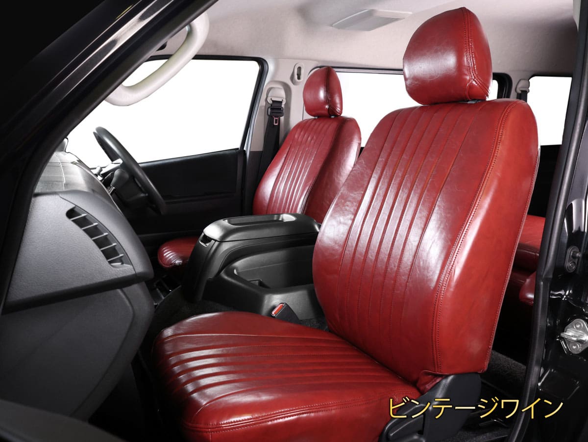 Auto Wear PREMIUM SEAT COVERS COLLECTION for TOYOTA HIACE 200 Series (1 Row)