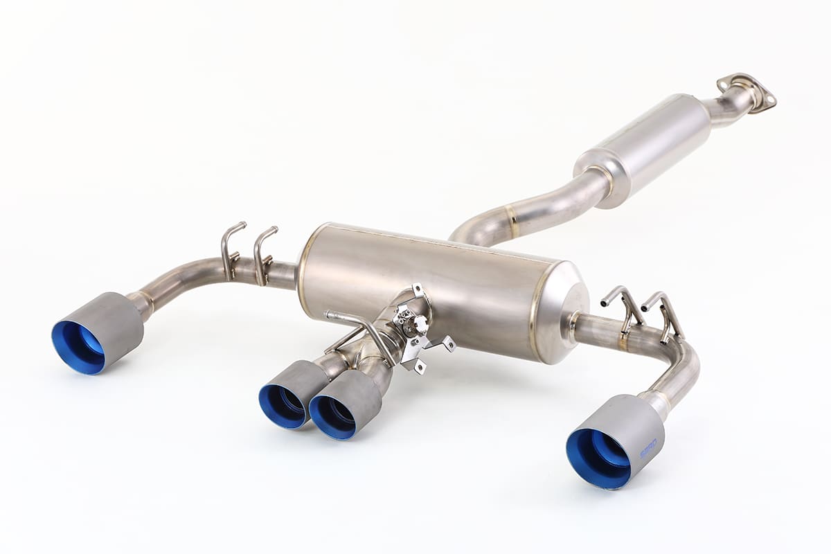 SARD Ti-Z FULL TITANIUM MUFFLER for GR Corolla