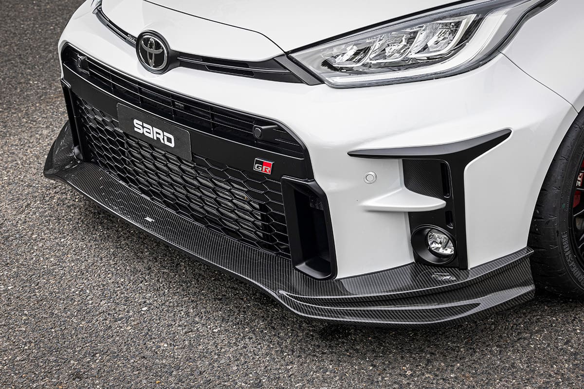 SARD GT1 FRONT HALF SPOILER Gen1