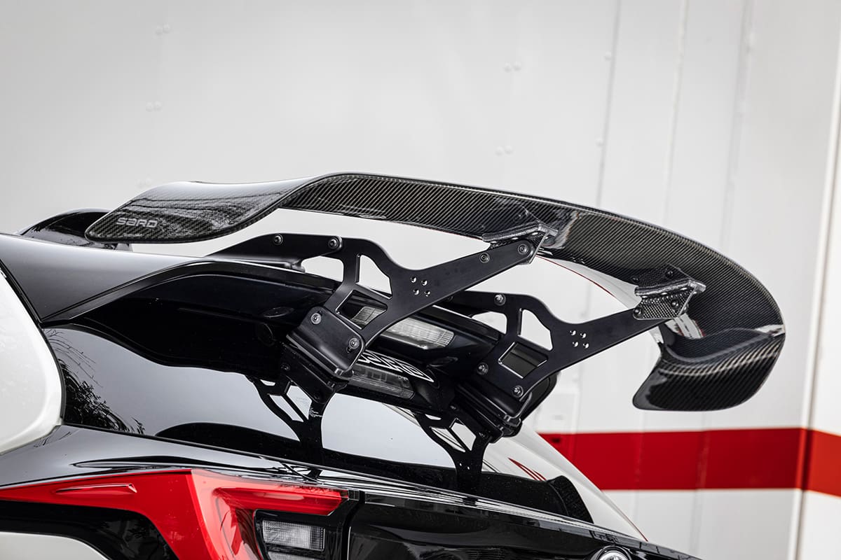 SARD LSR WING GR YARIS TYPE L Gen1/Gen2