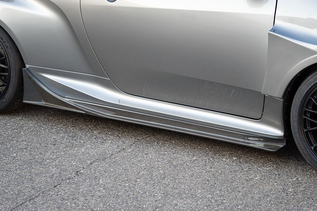 SARD GT1 SIDE STEP GR YARIS Gen1/Gen2