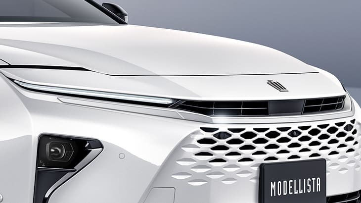 Modellista Front Grill Garnish for Crown Estate 2025~