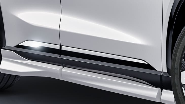 Modellista Side Door Garnish for Crown Estate 2025~