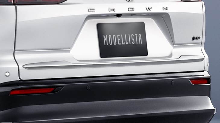 Modellista Back Door Garnish for Crown Estate 2025~