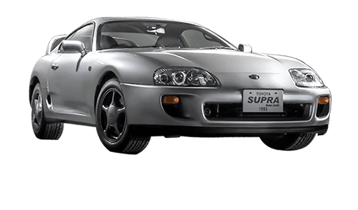 Toyota A80 SUPRA GR Heritage Parts (1993–2002)
