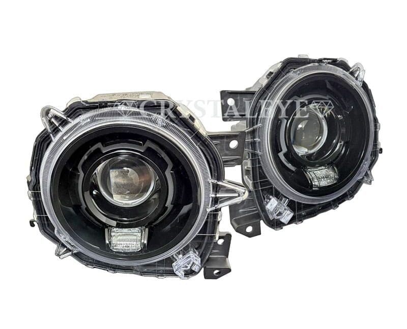 CRYSTAL EYE GENUINE TYPE BLACK LED HEAD LIGHT FOR SUZUKI JIMNY