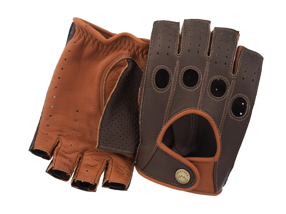 CACAZAN MADE IN JAPAN DRIVING GLOVES DDR-071