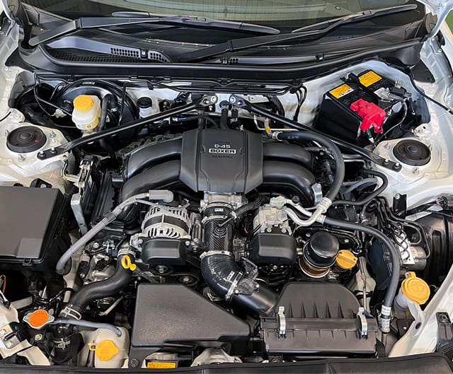 HKS CARBON SUCTION KIT FOR GR86/BRZ GEN1 70026-AT011