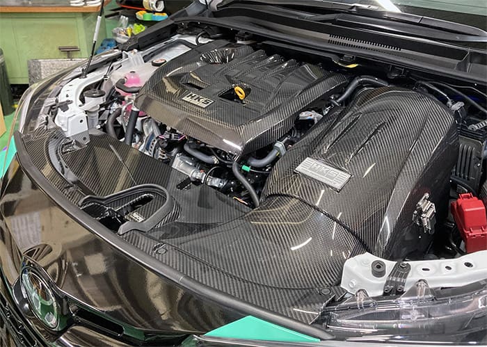 HKS COLD AIR INTAKE FULL KIT FOR GR COROLLA 70026-AT018/70026-AT019