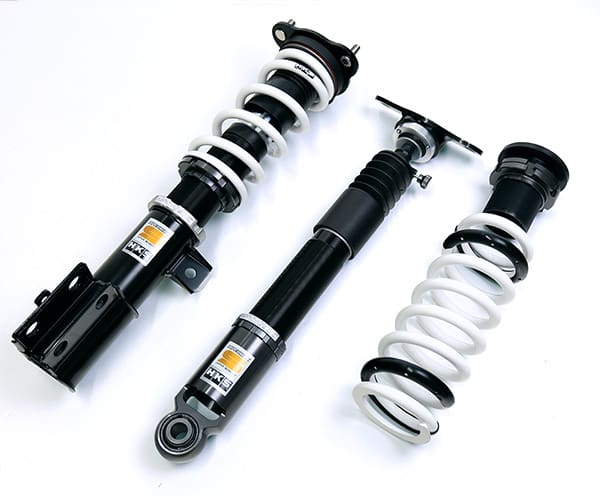 HKS HIPERMAX S – STREET PERFORMANCE COILOVER SYSTEM FOR GR YARIS GEN2  80300-AT035