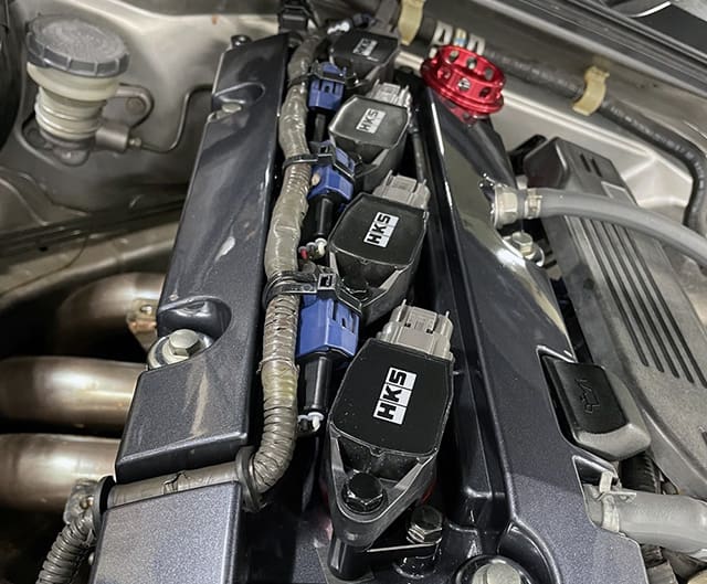 HKS SUPER FIRE RACING COIL PRO FOR HONDA S2000 AP2 43005-AH001