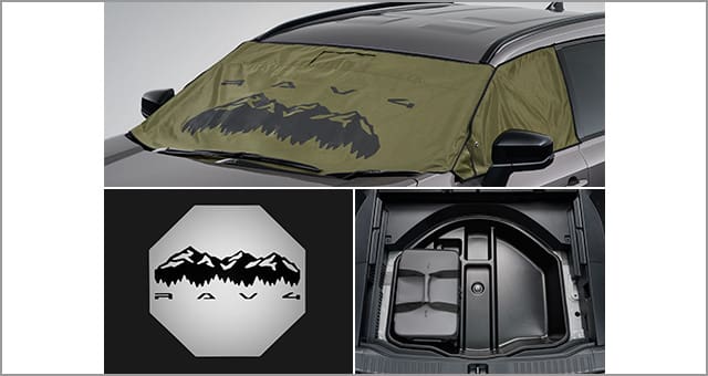 TOYOTA GENUINE LIFESTYLE SET FOR RAV4 2025~