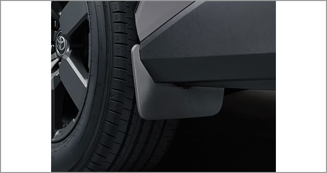 TOYOTA GENUINE MUDGUARDS FOR RAV4 2025~