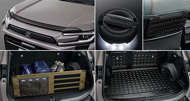 TOYOTA GENUINE OUTDOOR SET FOR RAV4 2025~