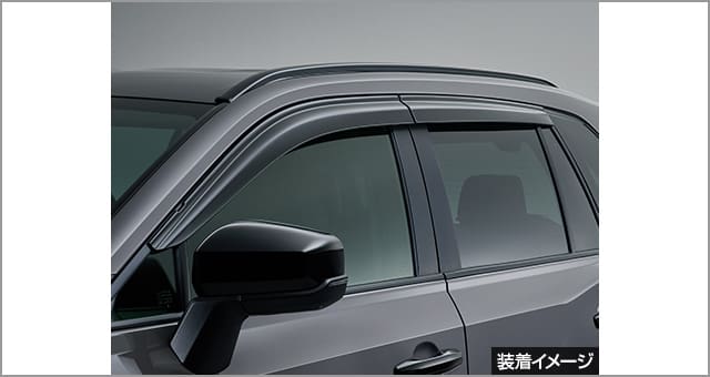 TOYOTA GENUINE SIDE VISOR FOR RAV4 2025~