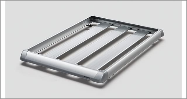 TOYOTA GENUINE SYSTEM RACK ATTACHMENT (ALUMINUM RACK) FOR RAV4 2025~