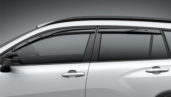 TRD GR SIDE VISIORS FOR COROLLA CROSS GR SPORT 2025