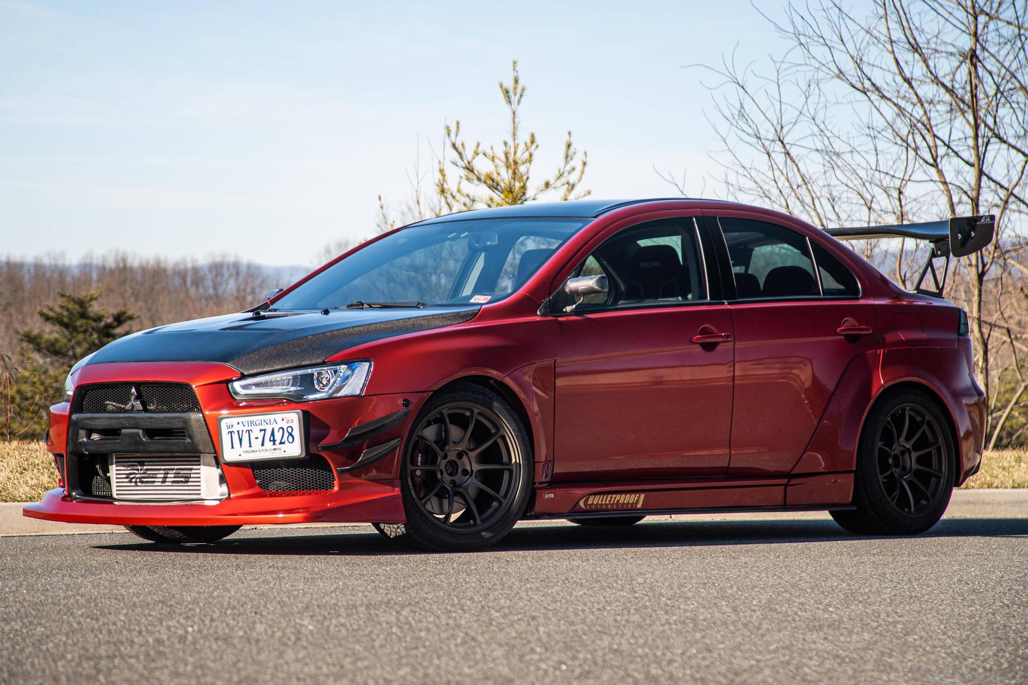 VOLTEX Aero Components: Mitsubishi Lancer Evolution X