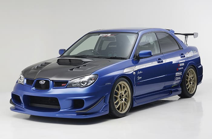 VOLTEX Aero Components : Subaru Impreza WRX STI (GDB E-F Model)