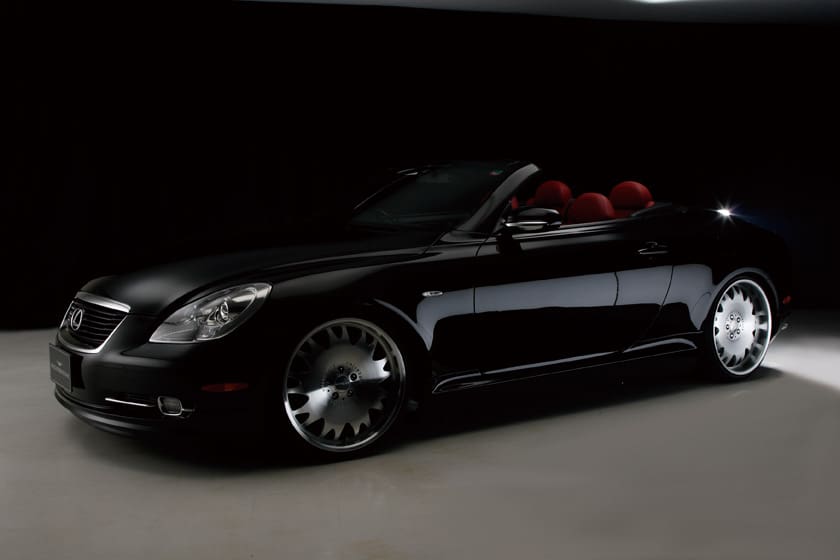 WALD EXECUTIVE LINE Full Aero Kit — Lexus SC430 (UZZ40, 2005 - 2010)