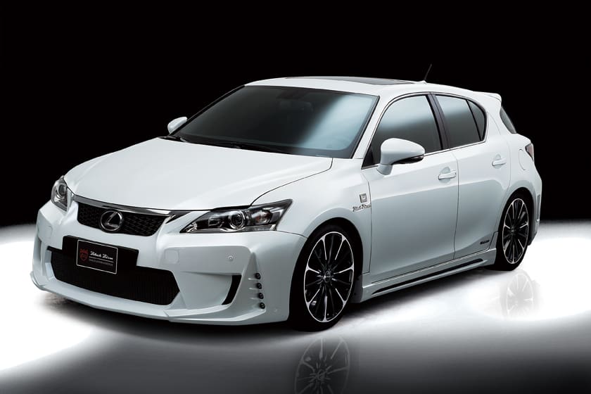 WALD SPORTS LINE BLACK BISON EDITION for Lexus CT200h ZWA10, 2011~2014