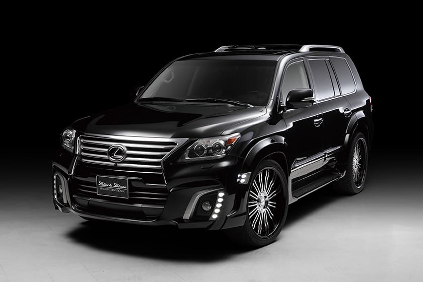 WALD SPORTS LINE BLACK BISON EDITION for Lexus LX570 2012~2015