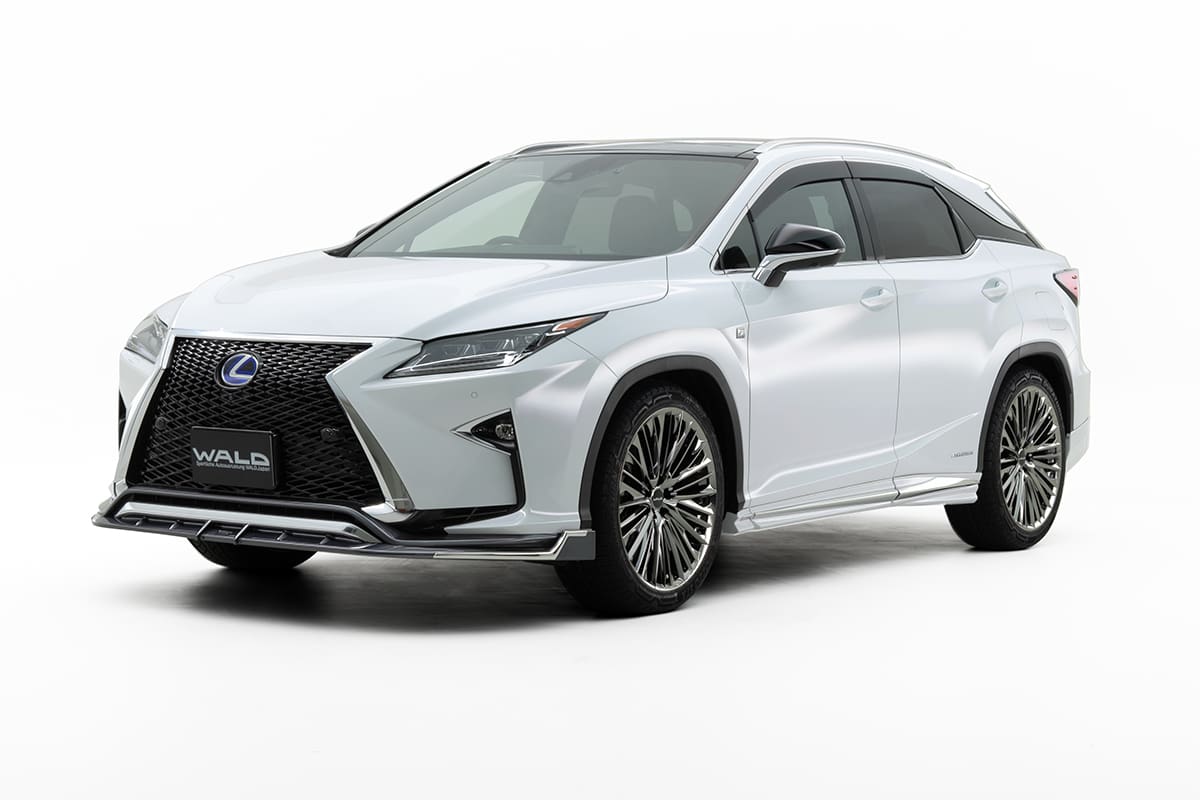 WALD SPORTS LINE F SPORT for Lexus RX450h 2015 ~ 2019