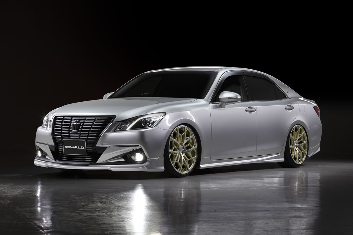 WALD SPORTS LINE for Toyota Crown Royal GRS210 2012.12~2015.09