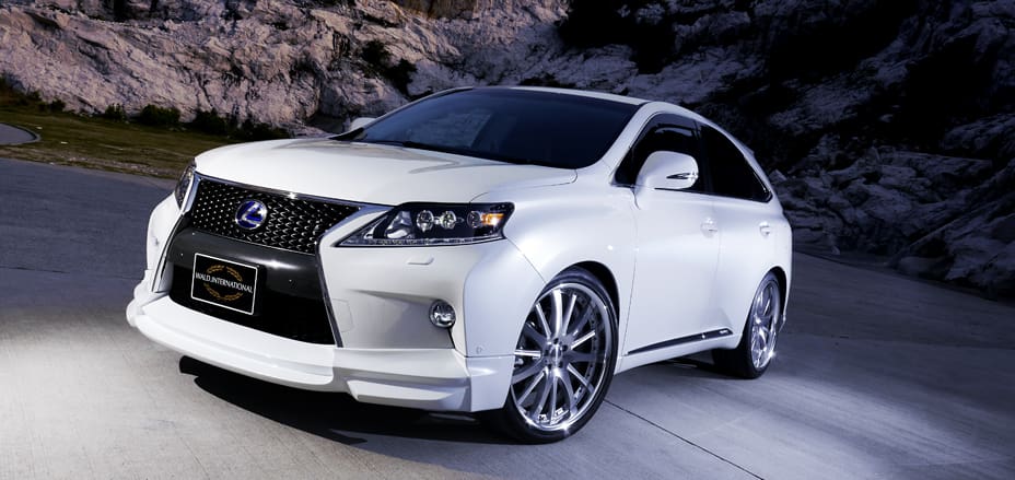 WALD SPORTS LINE F SPORT for Lexus RX350 / RX450h 2012 ~ 2015