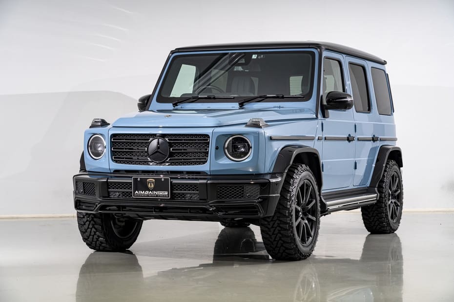 AIMGAIN SPORT FRONT SPOILER MERCEDES G-Class G350d G400d G550