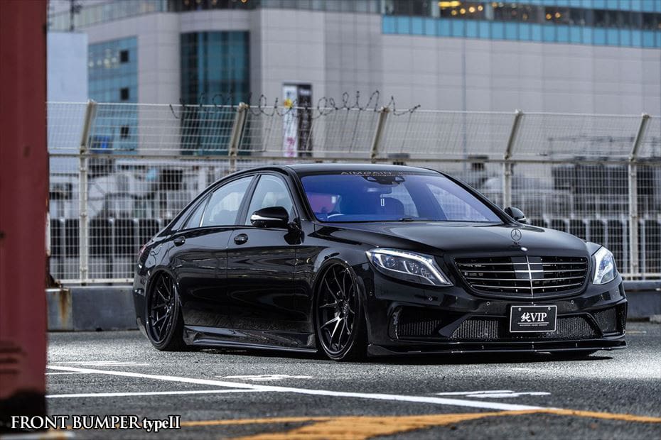 AIMGAIN VIP BODY KIT TYPE II MERCEDES-BENZ S-Class Long 2013~