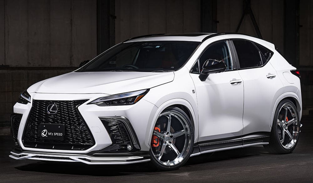 M'z SPEED EXCLUSIVE ZEUS Body Kit for LEXUS NX 2021~