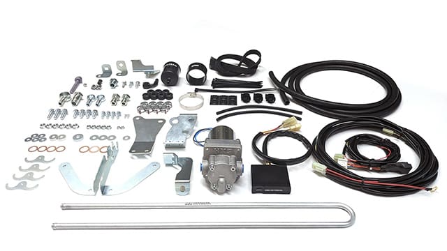 HKS TRANSFER OIL COOLER KIT For GR YARIS 27002-AT002