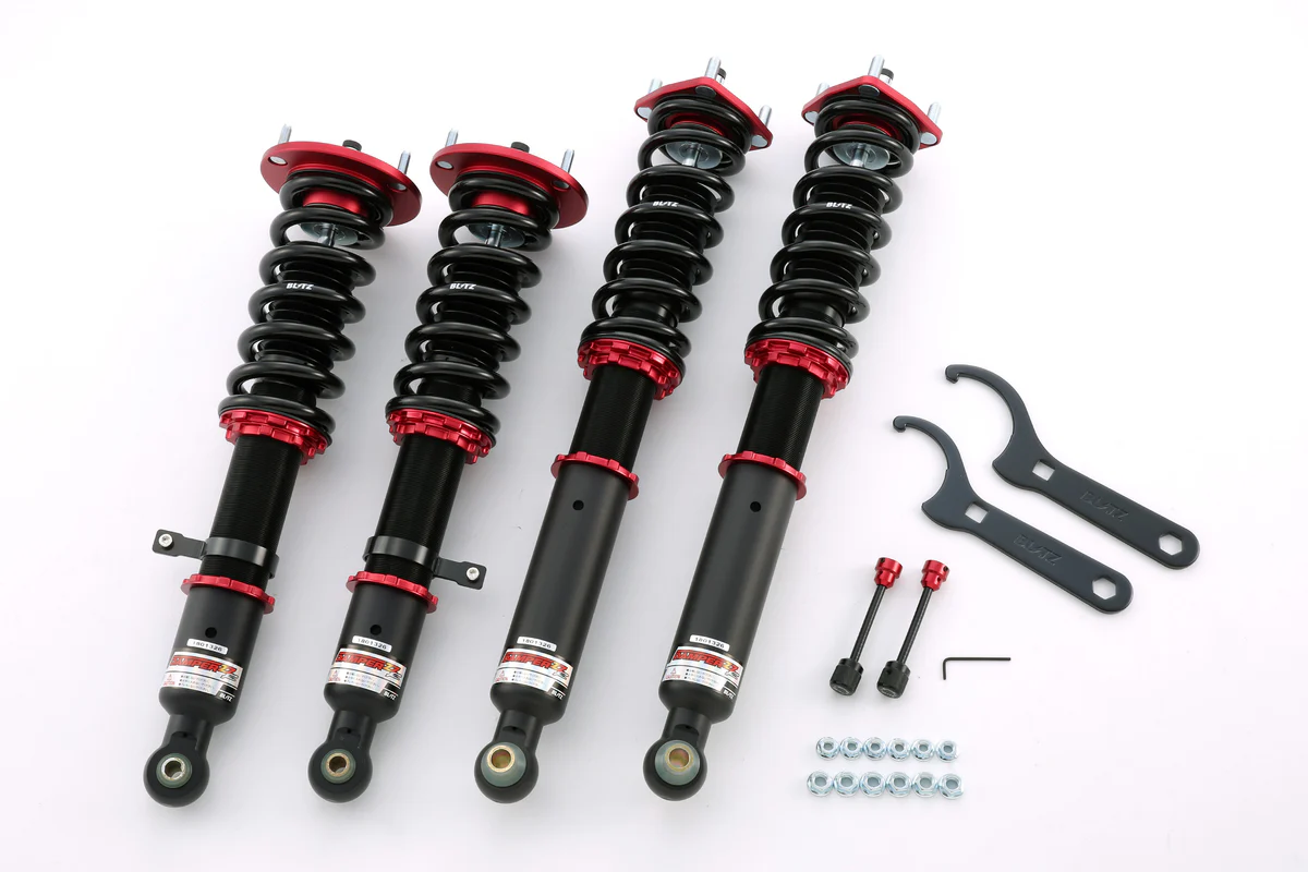 BLITZ ZZ-R COILOVER SUSPENSION SET FOR HONDA CIVIC TYPE R FK2 92385