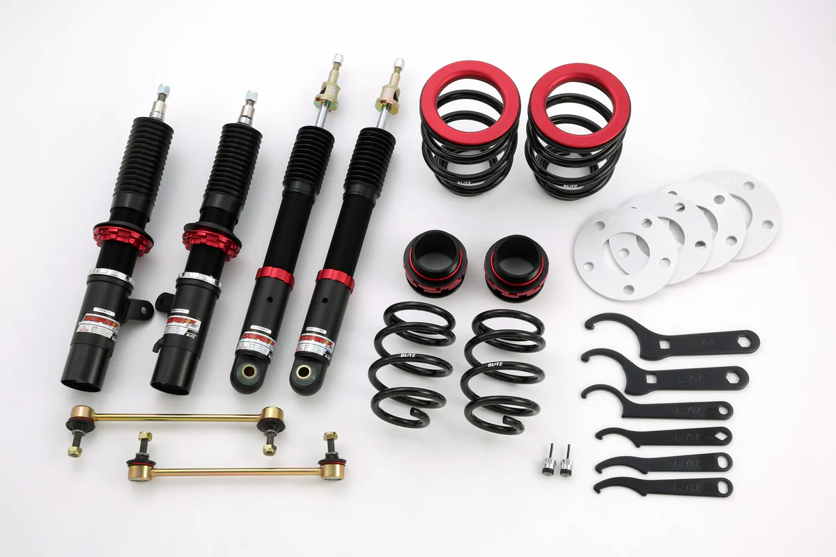 BLITZ ZZ-R COILOVER SUSPENSION SET FOR BMW MINI (F56) DBA-XR15 92592