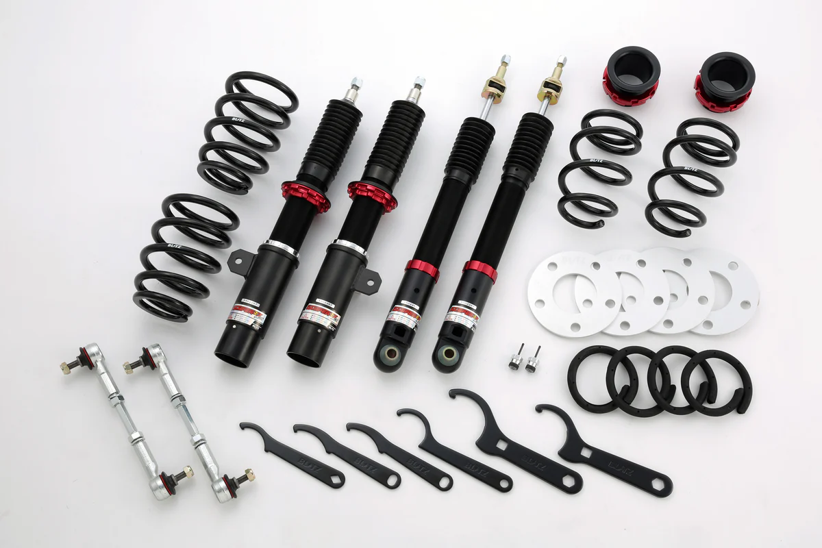 BLITZ ZZ-R ZZ-R COILOVER SUSPENSION SET FOR BMW MINI COOPER S CLUBMAN (F54) DBA-LVJCW 92593