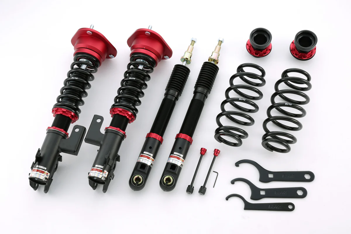 BLITZ DAMPER ZZ-R COILOVER SUSPENSION SET FOR GR86/BRZ CUP 92599