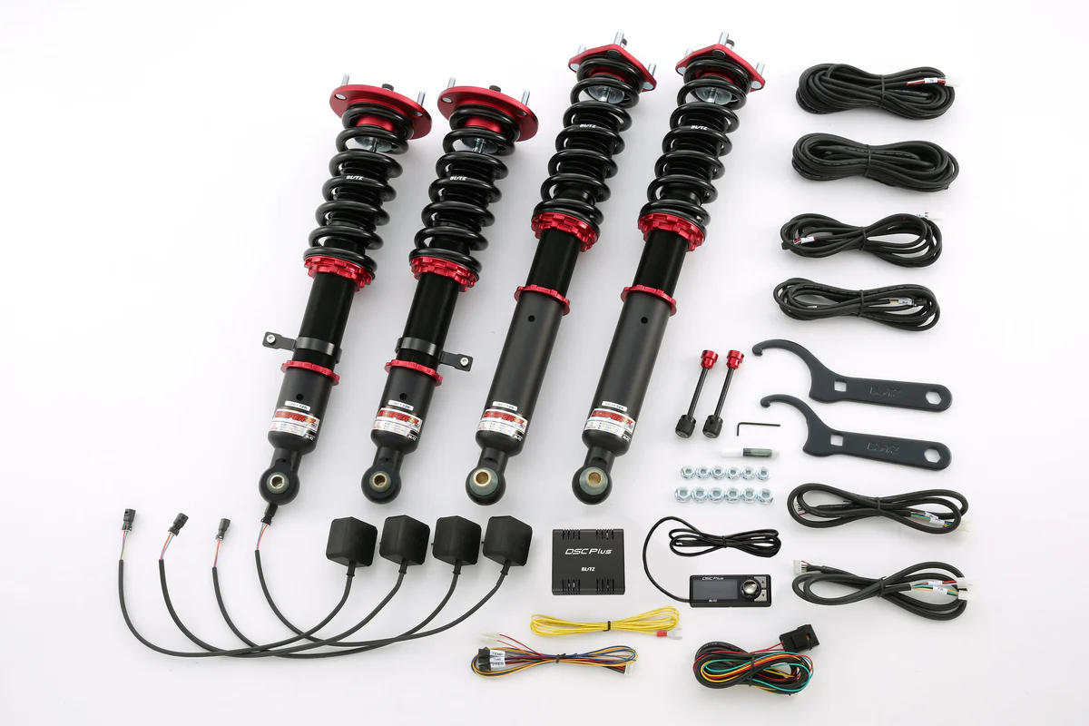 BLITZ ZZ-R DSC PLUS COILOVER SUSPENSION SET FOR BMW MINI COOPER (F56) DBA-XM15 98592