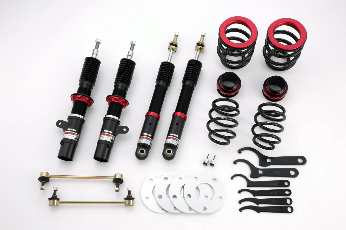BLITZ ZZ-R COILOVER SUSPENSION SET FOR BMW MINI COOPER (F56) DBA-XS15 92330